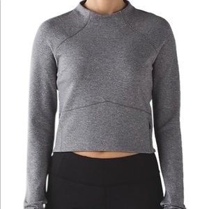 NWOT lululemon Hill And Valley Mock Turtleneck